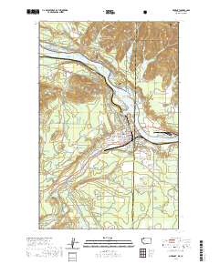 Newport 2020 topographic map thumbnail
