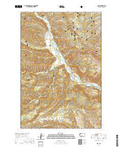 Nile 2020 topographic map thumbnail