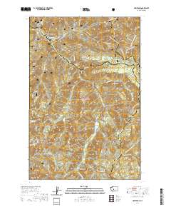 Noble Knob 2020 topographic map thumbnail