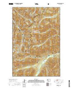 Norse Peak 2020 topographic map thumbnail