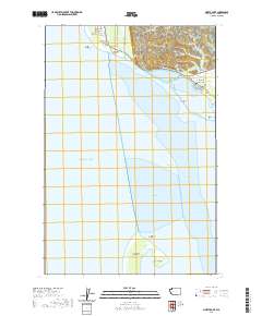 North Cove 2020 topographic map thumbnail