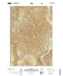 Penny Ridge 2020 topographic map thumbnail