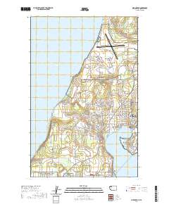 Oak Harbor 2020 topographic map thumbnail