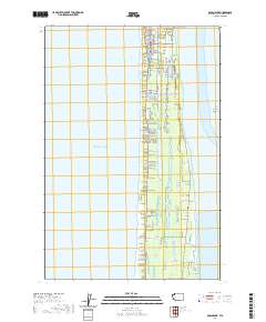 Ocean Park 2020 topographic map thumbnail