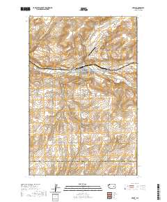 Odessa 2020 topographic map thumbnail
