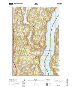 Olalla 2020 topographic map thumbnail