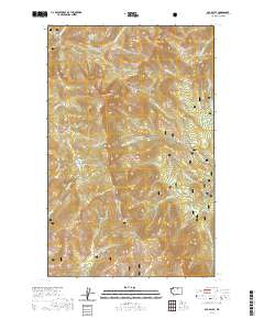 Old Baldy 2020 topographic map thumbnail