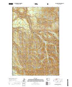 Old Baldy Mountain 2020 topographic map thumbnail