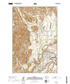 Omak 2020 topographic map thumbnail