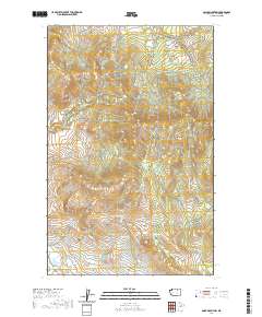 Omak Mountain 2020 topographic map thumbnail