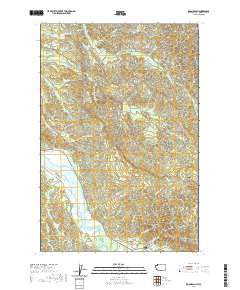 Oman Ranch 2020 topographic map thumbnail