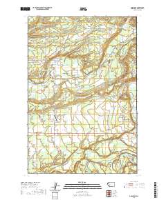Onalaska 2020 topographic map thumbnail