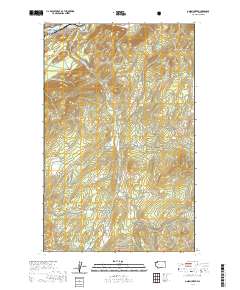 Onion Creek 2020 topographic map thumbnail
