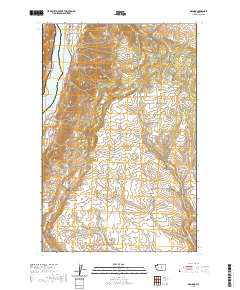 Orondo 2020 topographic map thumbnail