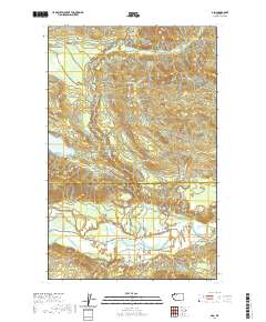 Oso 2020 topographic map thumbnail