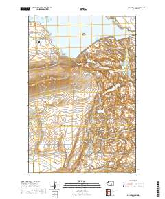 O'Sullivan Dam 2020 topographic map thumbnail