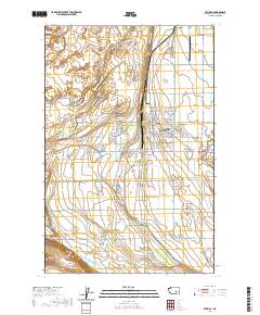 Othello 2020 topographic map thumbnail