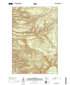 O'Took Prairie 2020 topographic map thumbnail