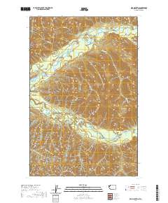 Owl Mountain 2020 topographic map thumbnail