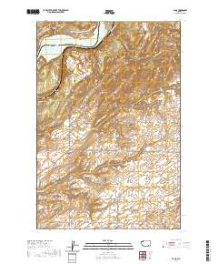 Page 2020 topographic map thumbnail