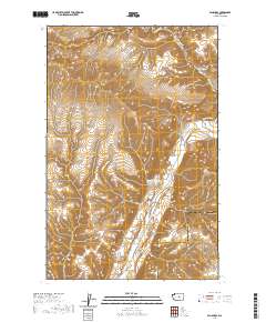 Palisades 2020 topographic map thumbnail