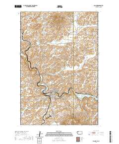 Palouse 2020 topographic map thumbnail