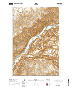 Park Lake 2020 topographic map thumbnail