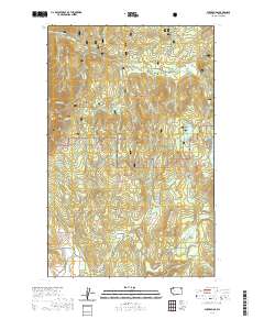 Park Rapids 2020 topographic map thumbnail