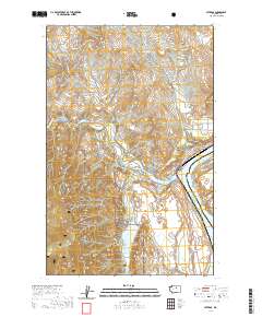 Pateros 2020 topographic map thumbnail