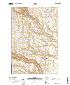 Phinny Hill 2020 topographic map thumbnail