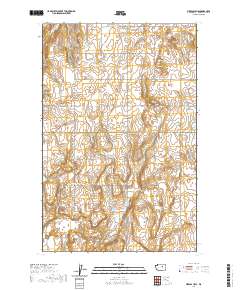 Piersol Hills 2020 topographic map thumbnail