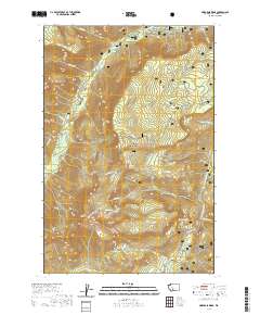 Pinegrass Ridge 2020 topographic map thumbnail
