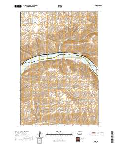 Ping 2020 topographic map thumbnail