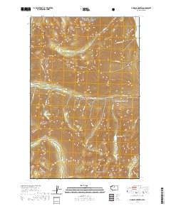 Pinnacle Mountain 2020 topographic map thumbnail