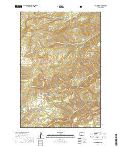 Piscoe Meadow 2020 topographic map thumbnail