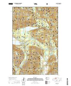 Plain 2020 topographic map thumbnail