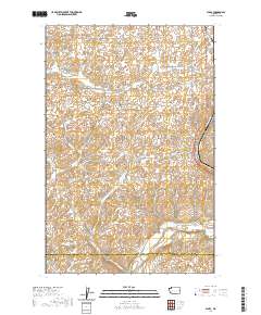 Plaza 2020 topographic map thumbnail