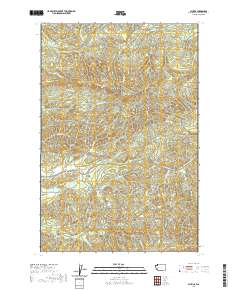 Pluvius 2020 topographic map thumbnail
