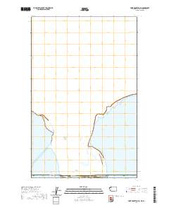 Point Roberts OE N 2020 topographic map thumbnail