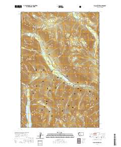 Polallie Ridge 2020 topographic map thumbnail