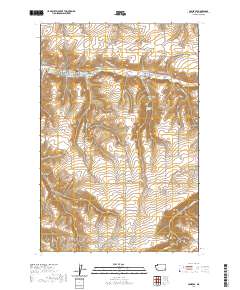 Pomeroy 2020 topographic map thumbnail