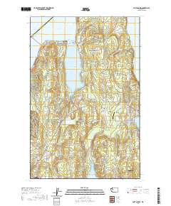 Port Gamble 2020 topographic map thumbnail