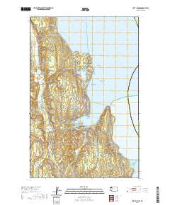 Port Ludlow 2020 topographic map thumbnail