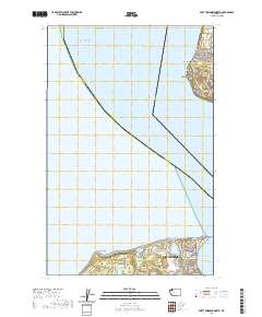 Port Townsend North 2020 topographic map thumbnail
