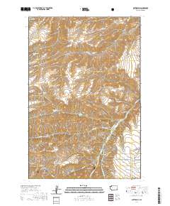 Potter Hill 2020 topographic map thumbnail