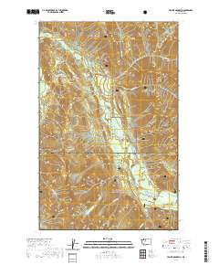 Prairie Mountain 2020 topographic map thumbnail
