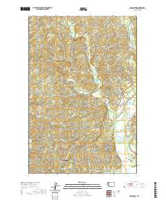 Prices Peak 2020 topographic map thumbnail