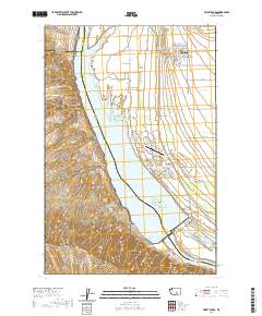 Priest Rapids 2020 topographic map thumbnail