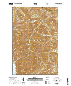 Prince Creek 2020 topographic map thumbnail