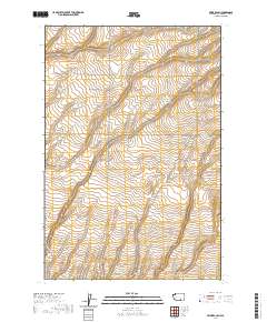 Prior Ranch 2020 topographic map thumbnail
